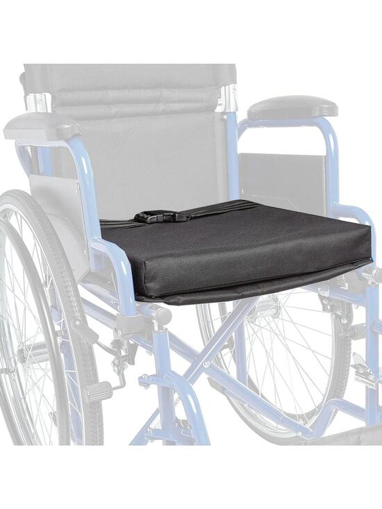 Circle Specialty Other - NEW 12" Foam Seat Cushion for Ziggo Wheelchairs Black 2" High Density Foam